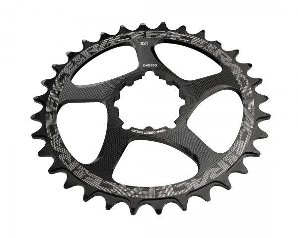 Race Face Single Kettenblatt Direct Mount Narrow Wide für SRAM | schwarz