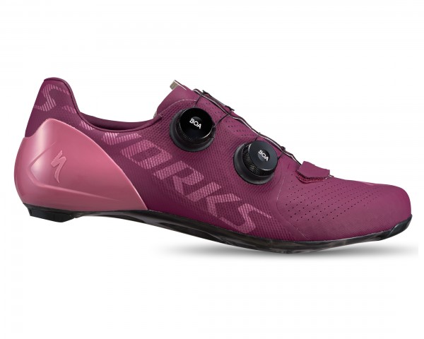 Specialized S-Works 7 Road Shoes | cast berry