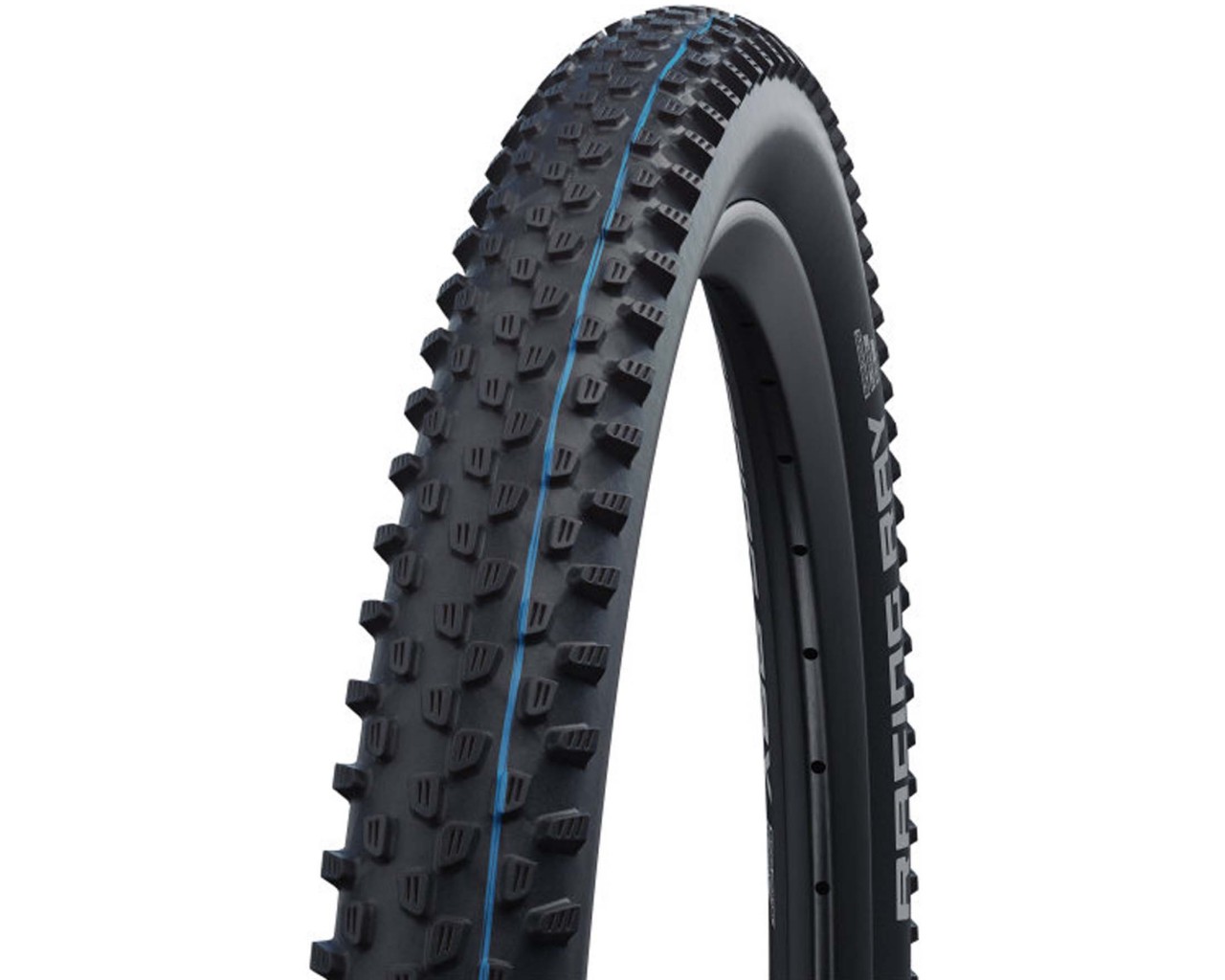 Schwalbe Racing Ray MTB-Tire 29x2.25 inch | black Addix Speed Evolution Line foldable