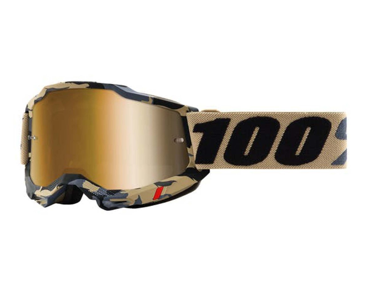 100% Accuri Generation 2 goggle - anti fog mirror lens | Tarmac