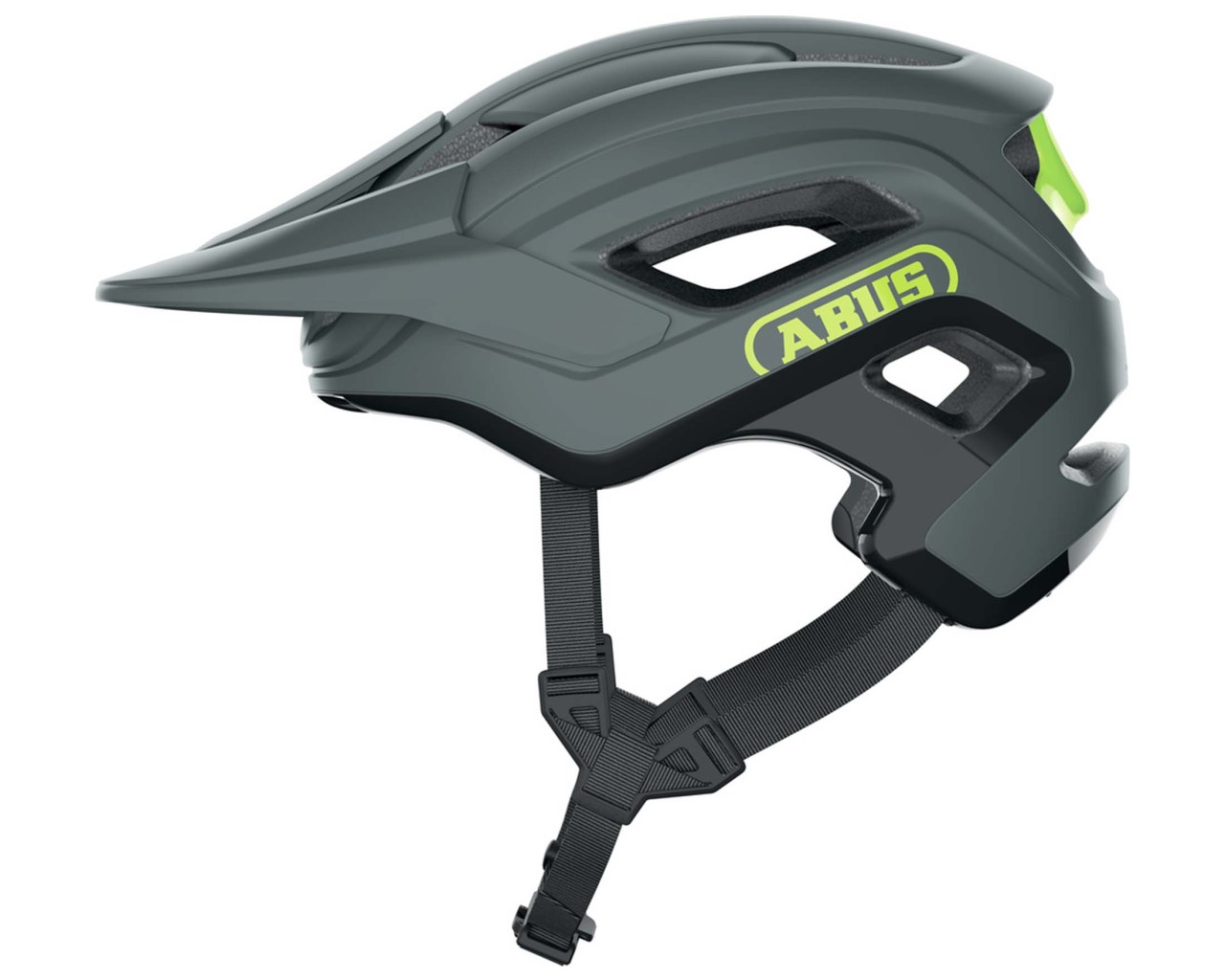 Abus CliffHanger MTB Helmet | concrete grey
