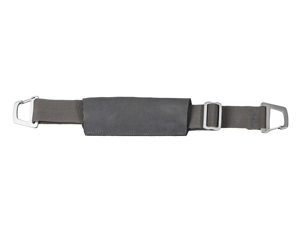 Ortlieb Shoulder Strap Urban 150 cm for Commuter-Bag and Rack-Pack Urban | grey