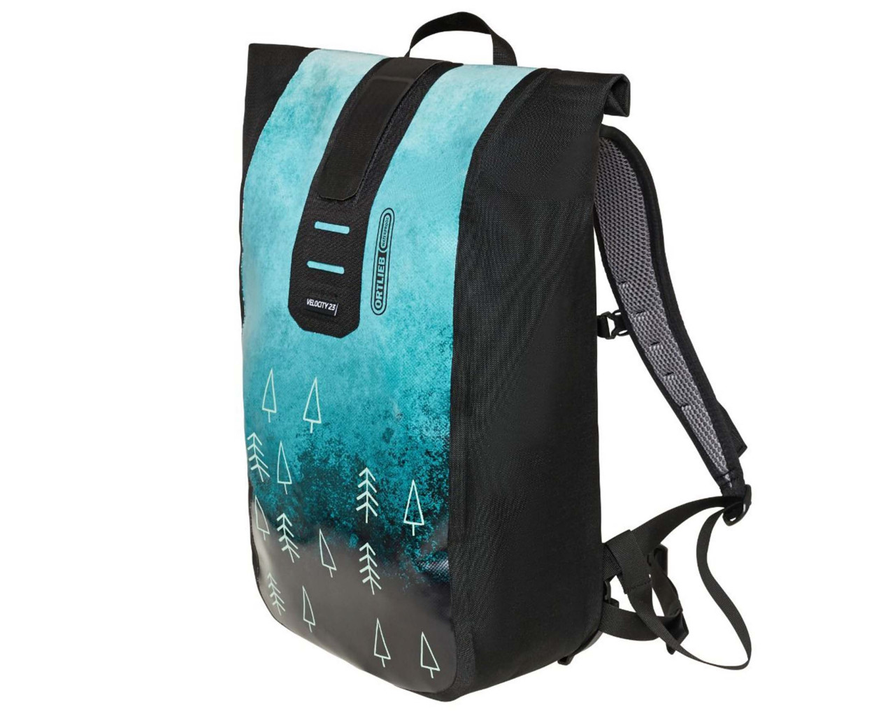 Ortlieb Velocity Design - 23 litres waterproof Bicycle Backpack | Forest