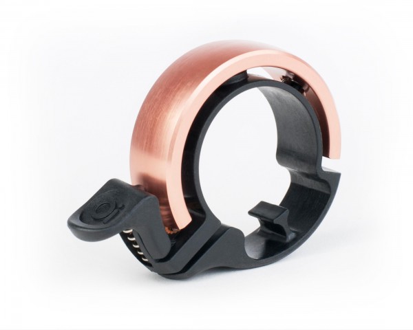 Knog Oi Classic Fahrradklingel - Large | copper