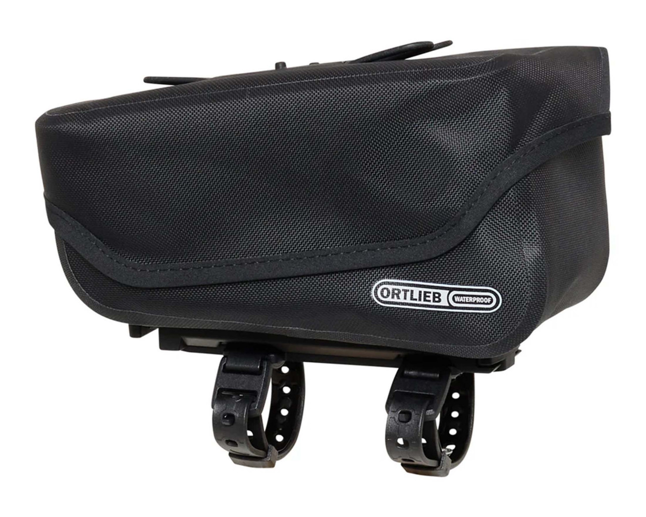 Ortlieb Toptube-Bag - 1,5 Liter wasserdichte Oberrohrtasche | black