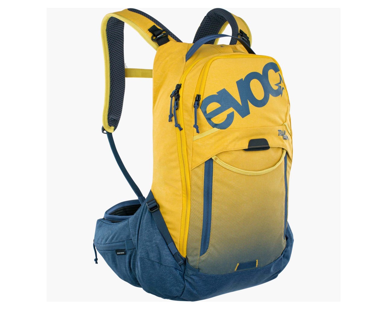 Evoc Trail Pro 26 litres Protector Backpack | curry-denim