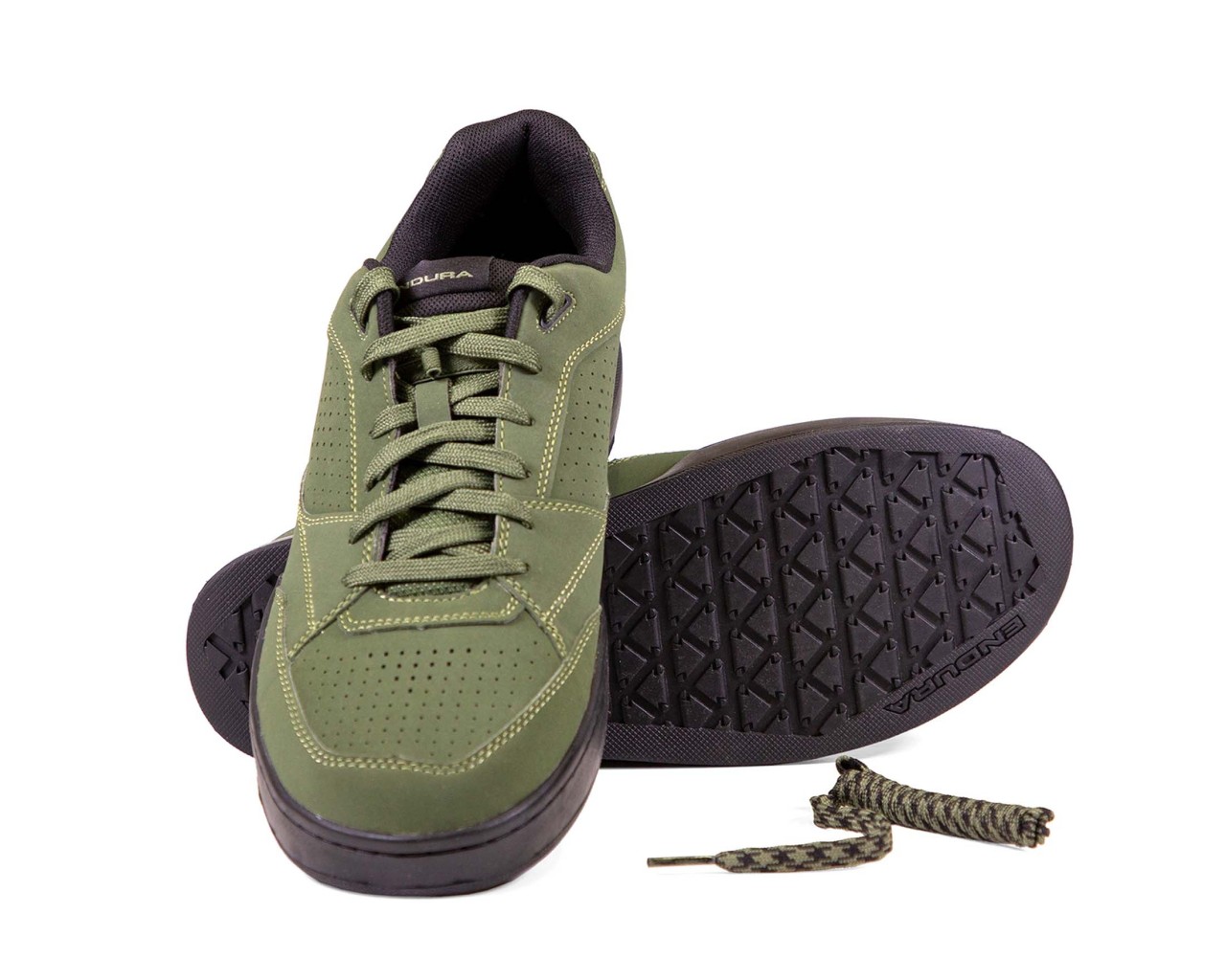 Endura Hummvee Flat Pedal Schuhe | olive green