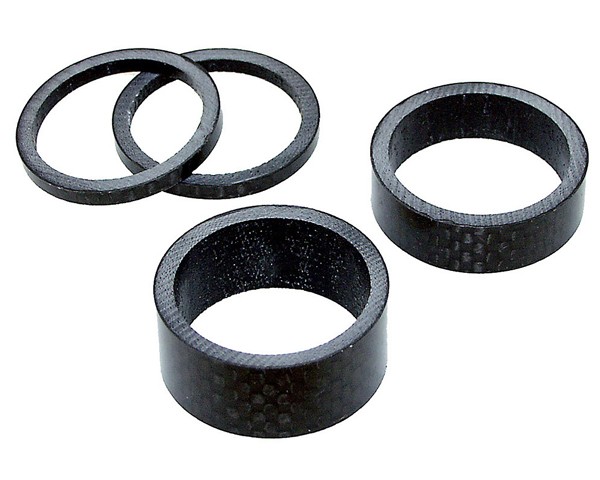 Cube Spacer - Set | Carbon