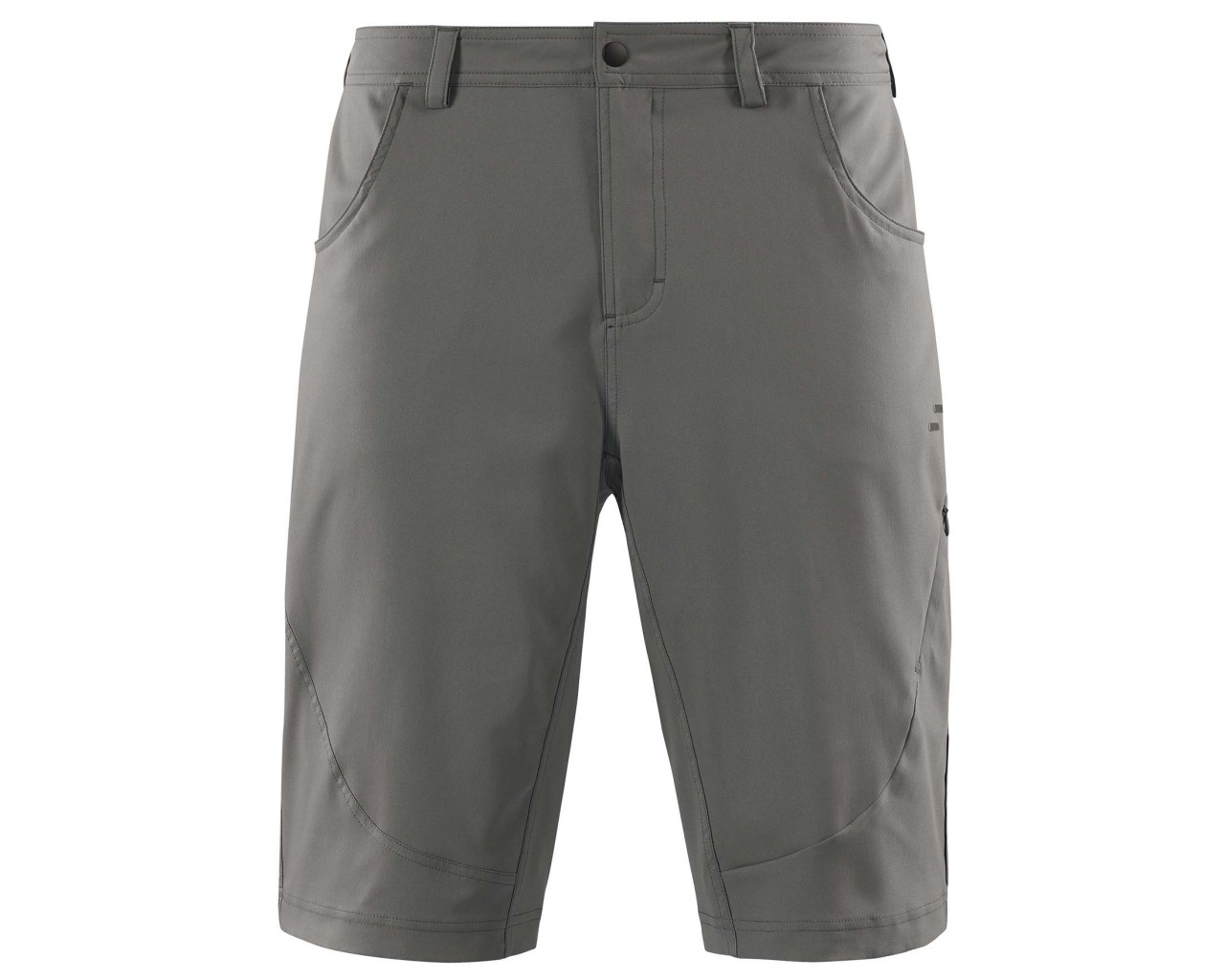 Cube Square Baggy Shorts Active | grey