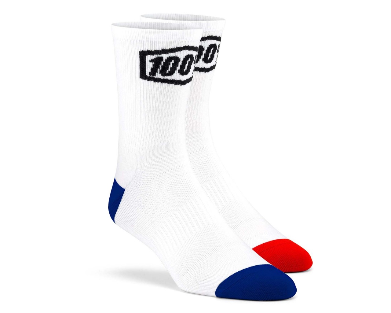 100% Terrain Socks | white