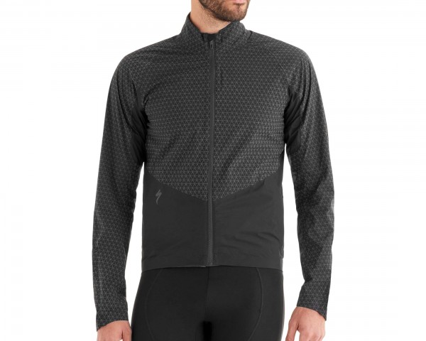 Specialized Deflect Reflect H2O Jacket | black reflective
