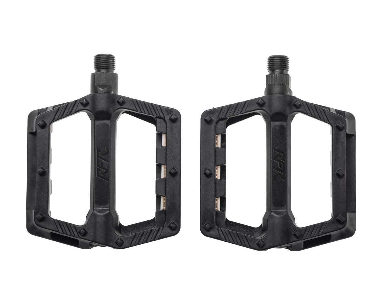 Cube RFR Pedals Flat HQP Race (pair) | black