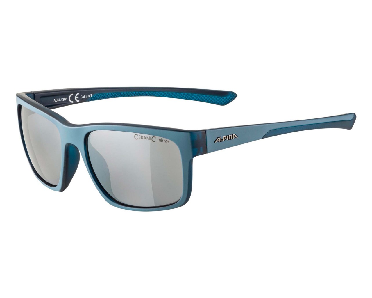 Alpina Lino I sports sunglasses | dirtblue matt