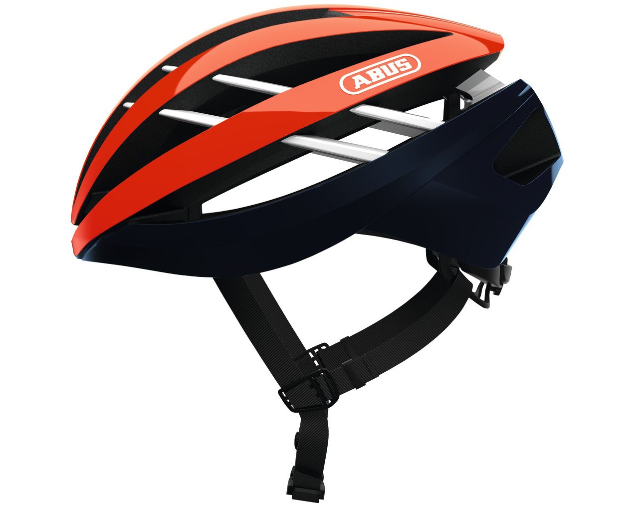 Abus Aventor Road Bike Helmet | shrimp orange