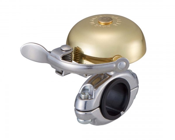 Cateye Bike Bell Hikibi OH-2300B | gold