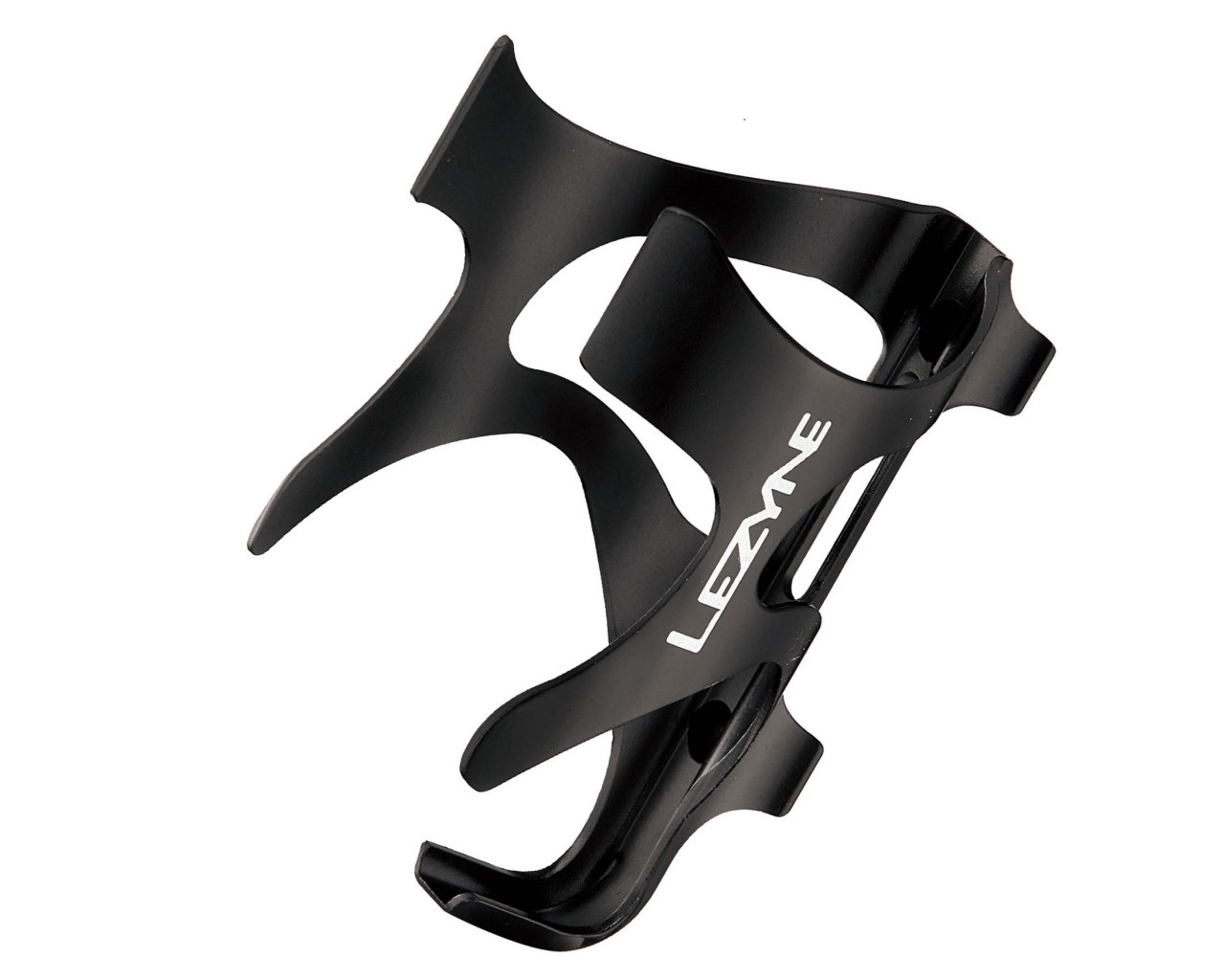 Lezyne Alloy Cage CNC bottle cage incl. mount for Road Drive Pump | black-glossy