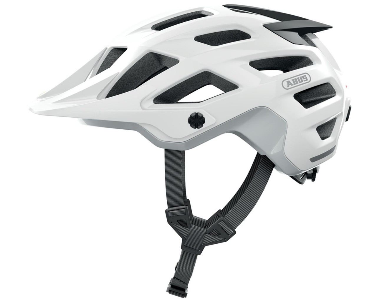 Abus Moventor 2.0 MTB Helmet QUIN ready | shiny white