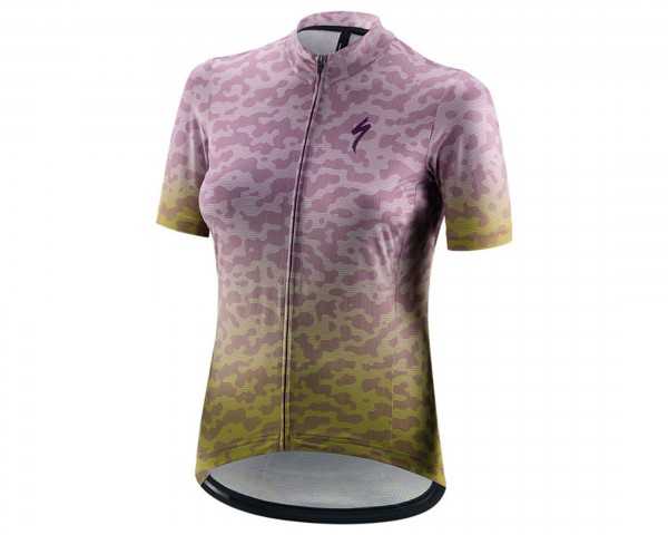 Specialized RBX Comp Terrain Women Jersey Short Sleeve | hyper green-dusty lilac