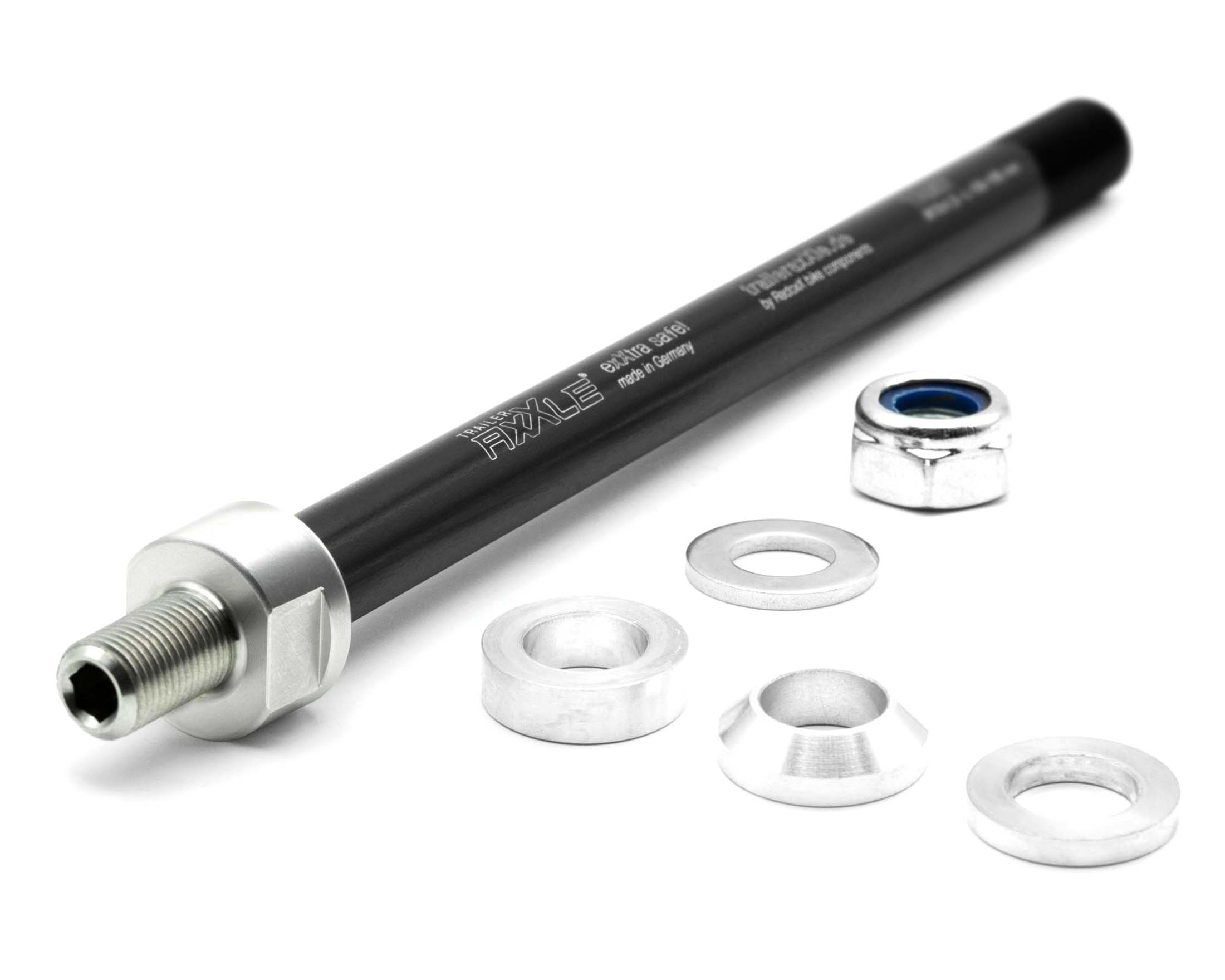 Robert Axle Project Thru Axle Adapter For Bike Trailer Thru-Axel