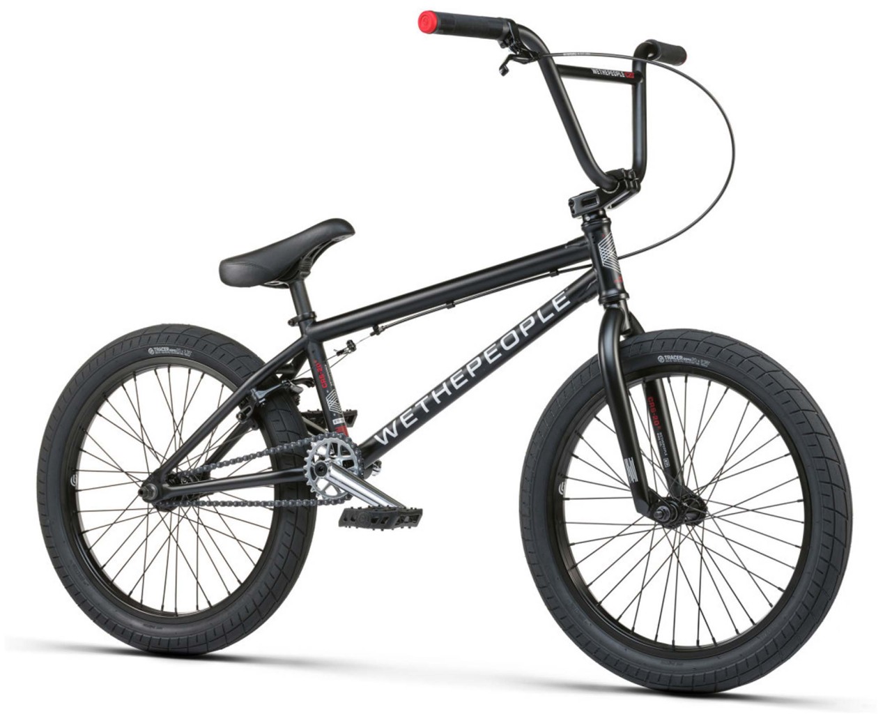 Wethepeople CRS 20 Zoll mit Freecoaster - BMX Bike 2022 | schwarz