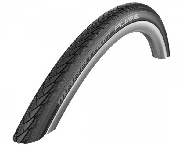 Schwalbe Marathon Plus Trekking-Reifen 27.5 Zoll x 1.50 (40-584) | schwarz Reflex Endurance SmartGua