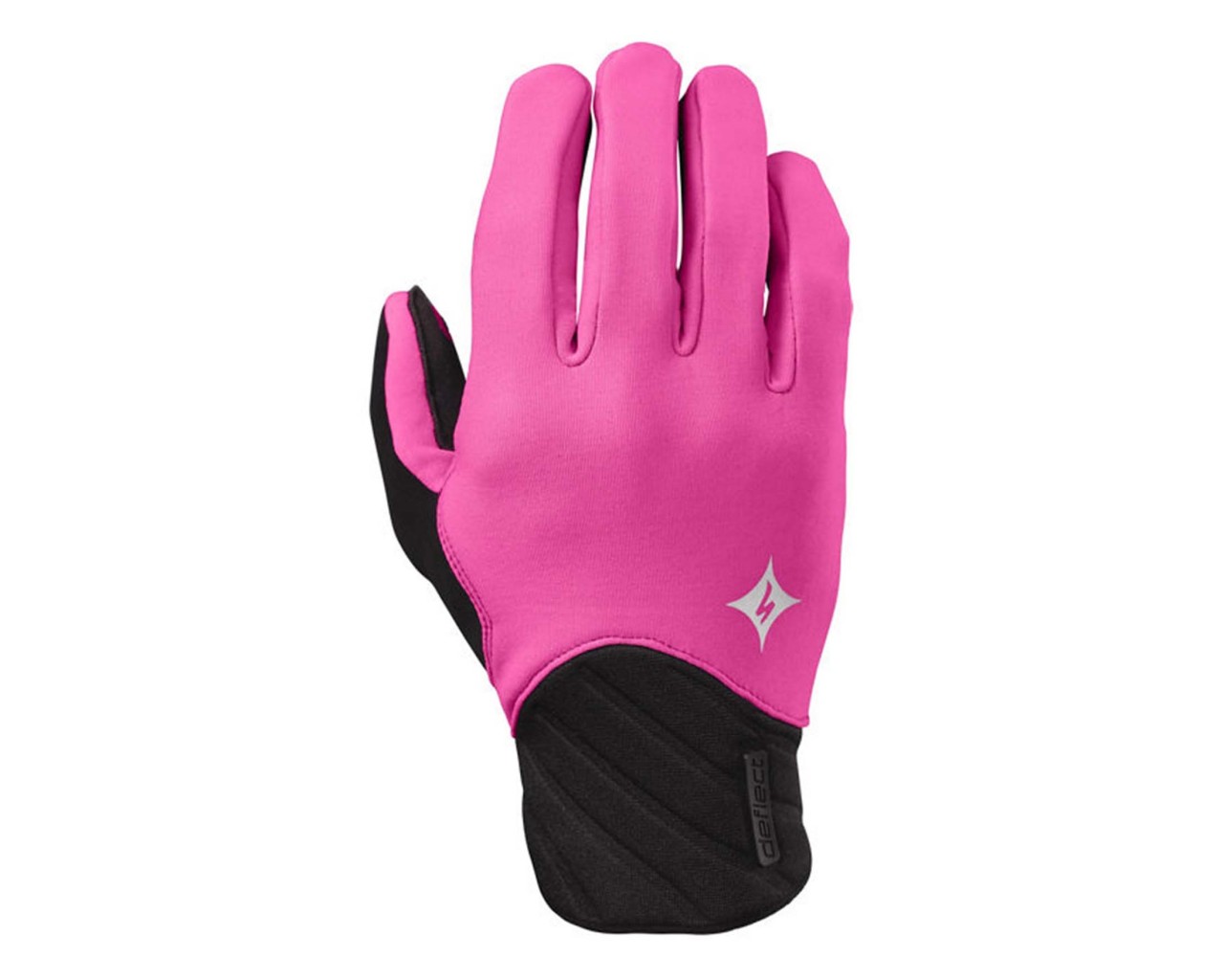 Specialized Womens Deflect Gloves long finger | neon pink