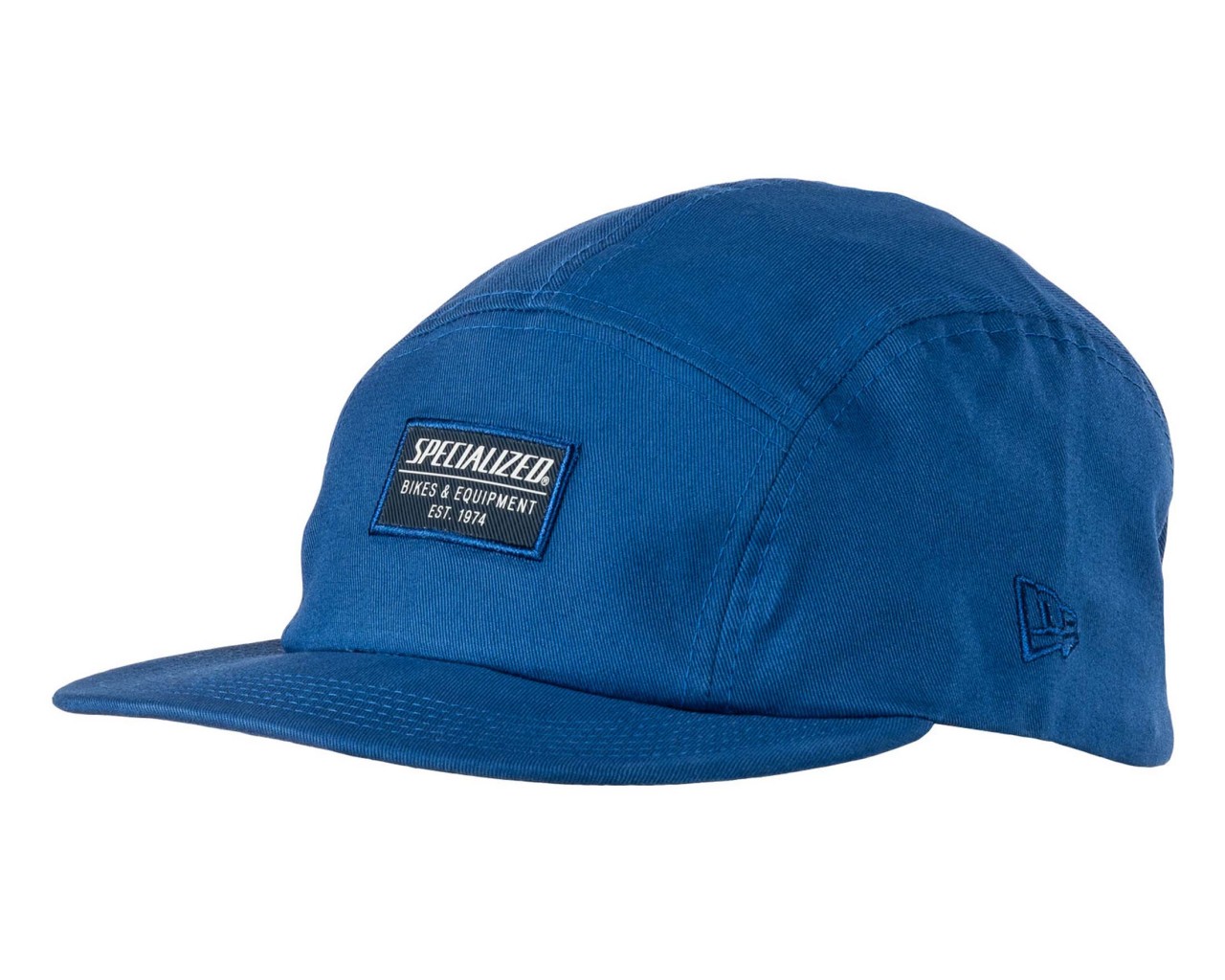 Specialized New Era 5-Panel Hat with Patch | cobalt
