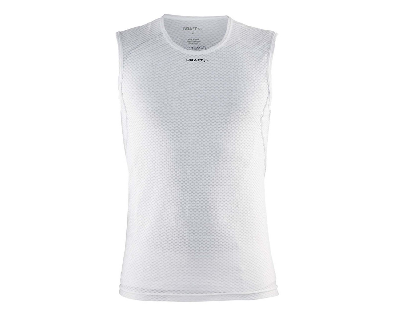 Craft Cool Mesh Superlight - Undershirt sleeveless | white