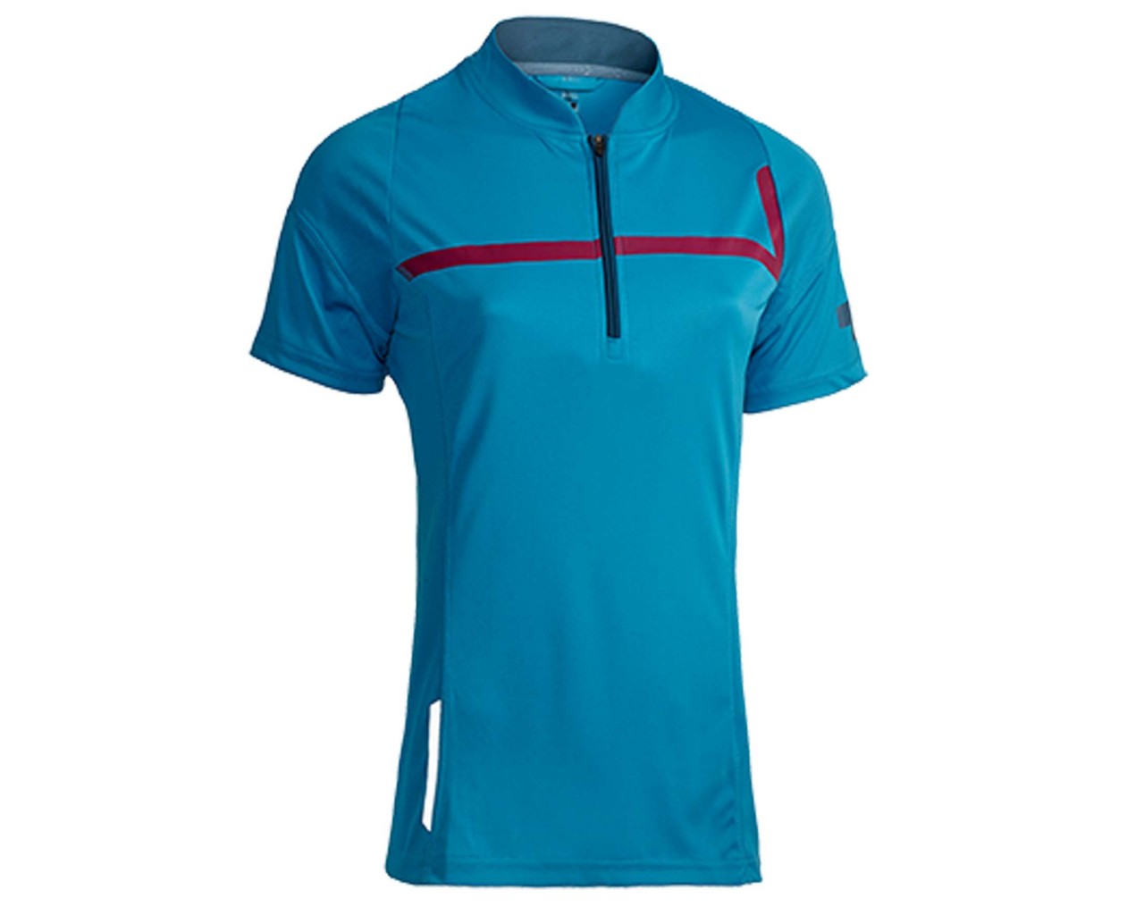 Cube Motion Line WLS Womans Jersey short sleeve | blue
