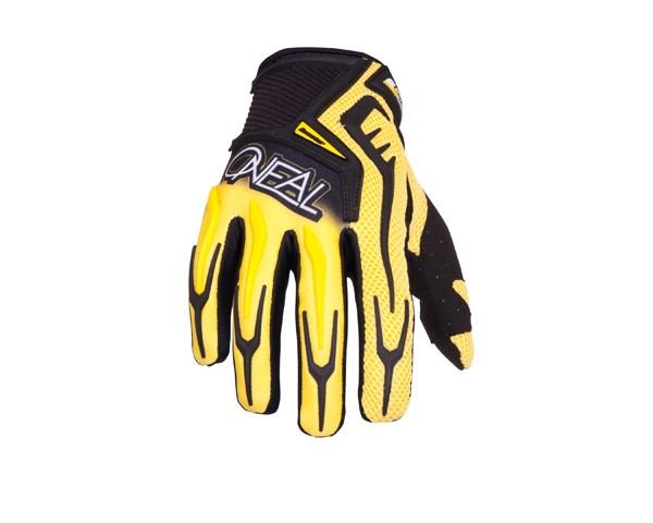 Oneal Reactor Gloves | black/yellow