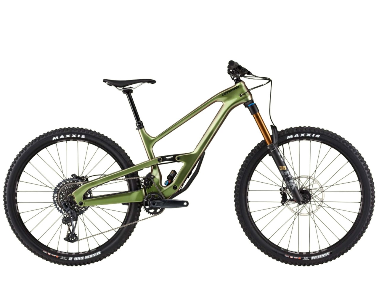 Cannondale Jekyll Carbon 1 29 - MTB Fully 2022 | beetle green