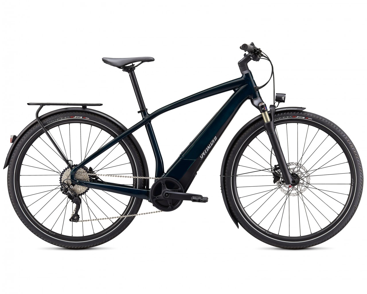Specialized Vado 4.0 - Elektro Trekking Bike 2021 | forest green-black-liquid silver