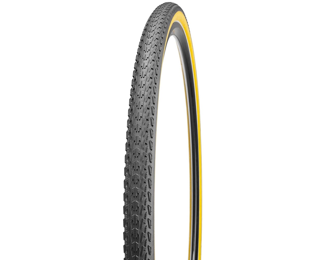 Specialized Tracer Tubular Cyclocross Tire 28 Inch x 33mm | black-yellow