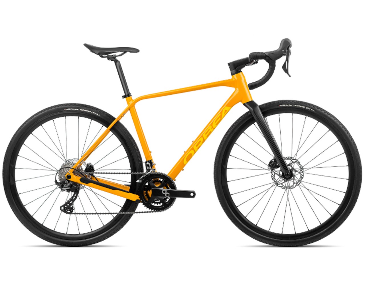 Orbea Terra H30 - 28" Gravel Bike 2022 | mango gloss