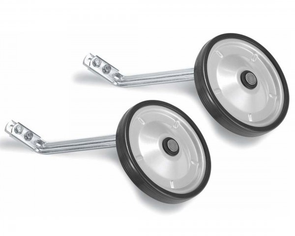 Puky ST-ZL alu supporting wheels for ZL 16 / 18 | silver
