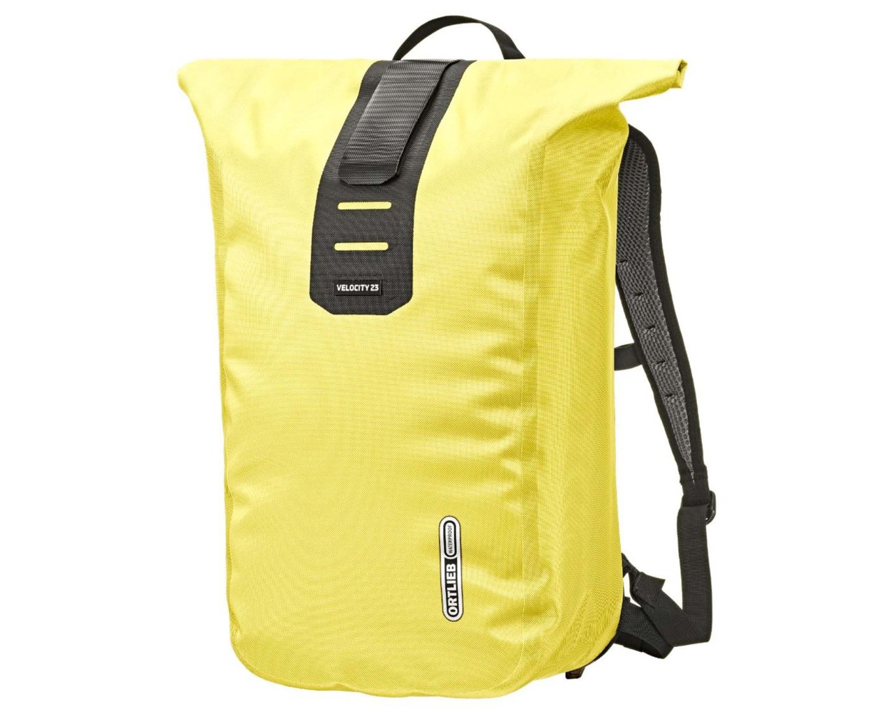 Ortlieb Velocity PS - 23 litres waterproof Bicycle Backpack | lemon sorbet