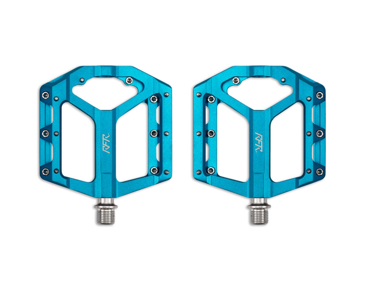Cube RFR Pedale Flat SL 2.0 (Paar) | blue