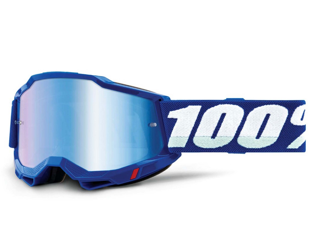 100% Accuri 2 Goggle - Mirror Lense Sports Glasses | blue