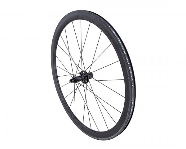 Specialized Roval CL 40 - Carbon Hinterrad 28 Zoll | satin carbon-black