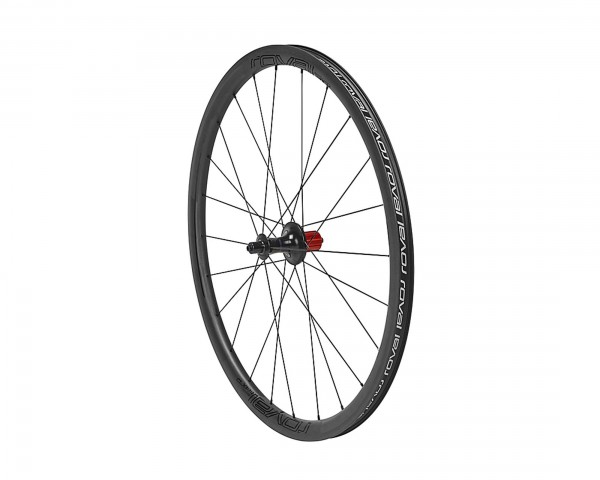 Specialized Roval CLX 32 - Carbon Rear 28 Inch | satin carbon-gloss black