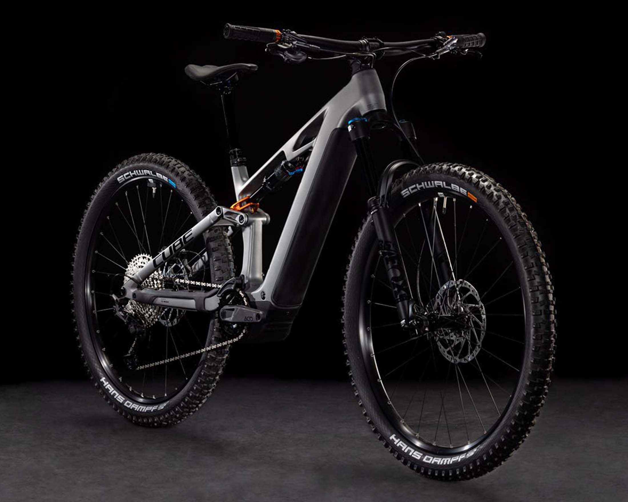 Cube Stereo Hybrid ONE44 HPC SLX - Carbon MTB Fully Pedelec