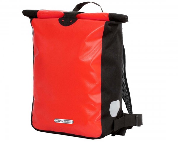 Ortlieb Messenger Bag wasserdichte Kuriertasche 39 liter | red-black