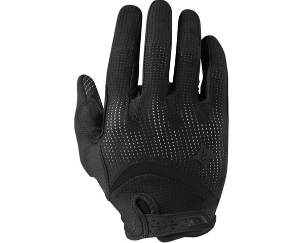 Specialized Womens Body Geometry Gel Long Finger Gloves | black