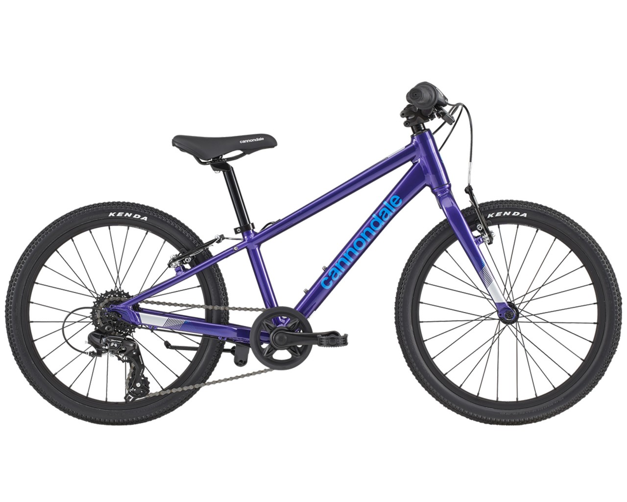 Cannondale Kids Quick 20 - Kids Bike 20 inch 2022 | ultra violet