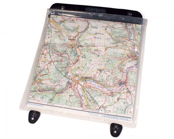 Ortlieb map bag for Ultimate 2-5 Lenkertasche | transparent