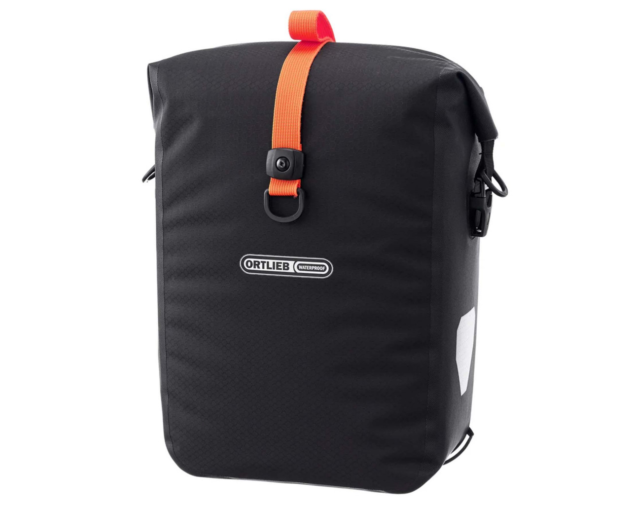 Ortlieb Gravel-Pack Single QL3.1 - 14.5 litres waterproof Bycicle Bag (single) | black matt
