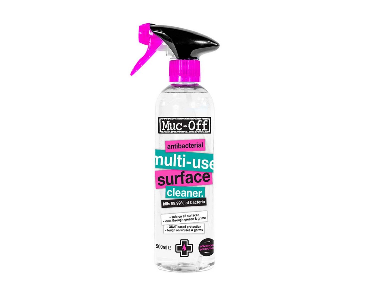 Muc-Off Antibacterial Multi Use Surface Cleaner 500ml