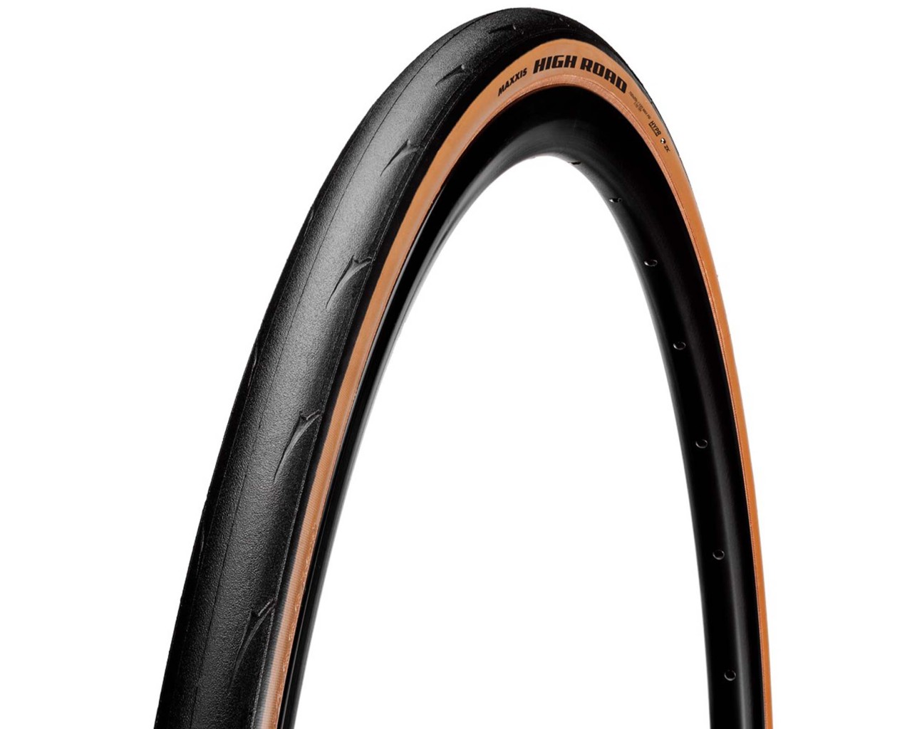 Maxxis High Road Road-Tire 700x25C HYPR ZK One70 TR foldable | black-tan