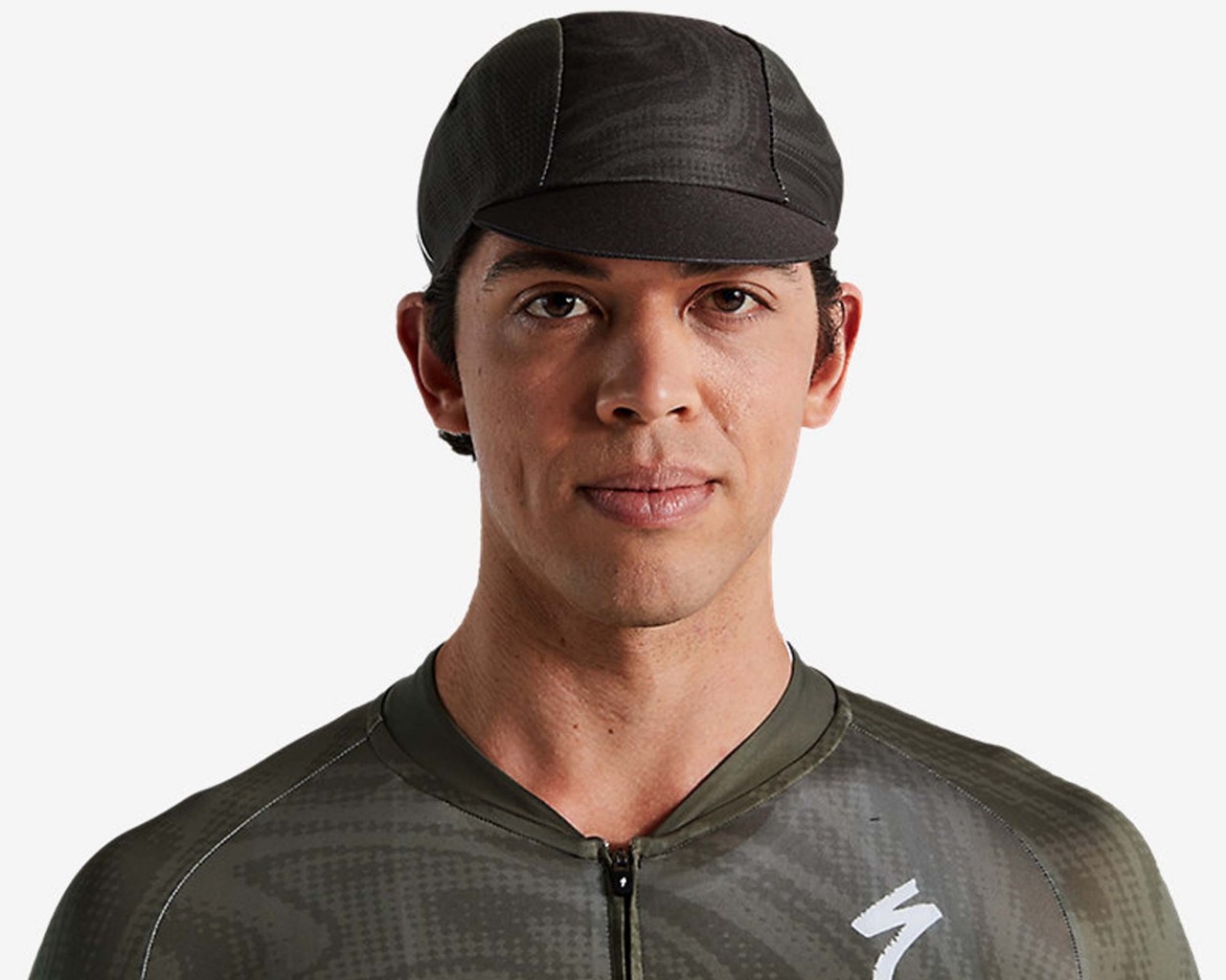 Specialized Cycling Cap Light mit Logo | military green