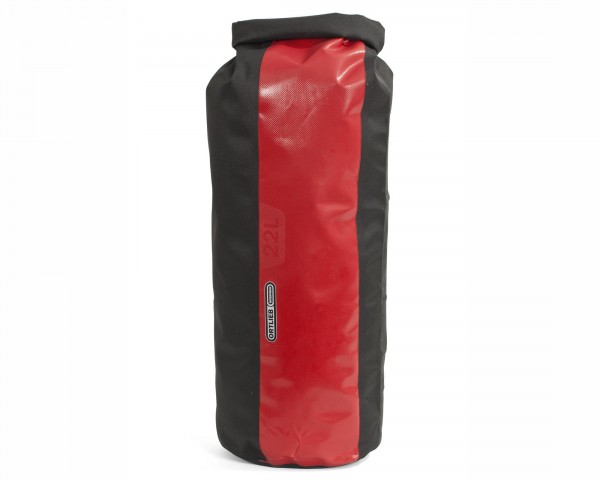 Ortlieb Packsack PS490 - 22 liter | rot-schwarz